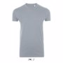 Tee-shirt sol's imperial fit GrisGris pur