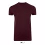 Tee-shirt sol's imperial fit RougeOxblood