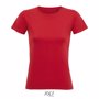 Tee-shirt sol's imperial fit women RougeRouge