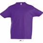 Tee-shirt sol's imperial kids VioletViolet foncé
