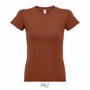 Tee-shirt sol's imperial women OrangeTerracotta