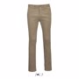 Pantalon sol's jules men Ecru naturelChâtaigne