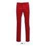 Pantalon sol's jules men RougeRouge coquelicot