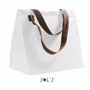 Grand tote bag solide BlancBlanc