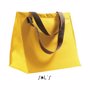 Grand tote bag solide JauneJaune