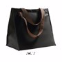 Grand tote bag solide NoirNoir