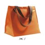 Grand tote bag solide OrangeOrange