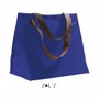 Grand tote bag solide BleuOutremer