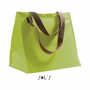Grand tote bag solide VertVert pomme