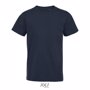 Tee-shirt sol's martin kids BleuFrench marine
