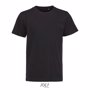 Tee-shirt sol's martin kids NoirNoir profond