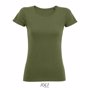 Tee-shirt sol's martin women VertKaki foncé