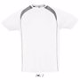 Tee-shirt sol's match BlancBlanc