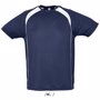 Tee-shirt sol's match BleuFrench marine
