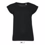 Tee-shirt sol's melba NoirNoir profond