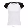 Tee-shirt sol's milky NoirBlanc / noir