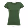 Tee-shirt sol's milo women VertVert bouteille