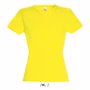 Tee-shirt sol's miss JauneCitron