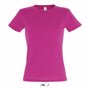 Tee-shirt sol's miss RoseFuchsia