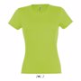 Tee-shirt sol's miss VertLime