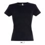 Tee-shirt sol's miss NoirNoir profond