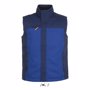 Bodywarmer sol's mission pro BleuBleu Bugatti / Marine pro