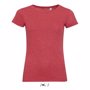 Tee-shirt sol's mixed women RougeRouge chiné