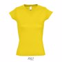 Tee-shirt sol's moon JauneJaune