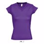 Tee-shirt sol's moon VioletViolet foncé