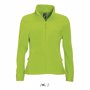 Polaire sol's north women VertLime