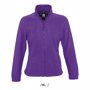Polaire sol's north women VioletViolet foncé