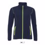 Polaire sol's nova women VertMarine / Vert pomme