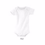 Tee-shirt sol's organic bambino BlancBlanc