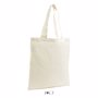Sac shopping coton BIO Ecru naturelNaturel
