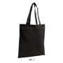 Sac shopping coton BIO NoirNoir