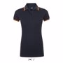 Polo sol's pasadena women OrangeFrench marine / Orange fluo