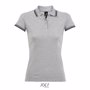 Polo sol's pasadena women GrisGris / marine