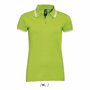 Polo sol's pasadena women BlancLime / Blanc