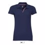 Polo sol's patriot women BleuFrench marine