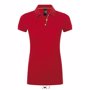 Polo sol's patriot women NoirRouge / Noir