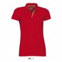 Polo sol's patriot women RougeRouge