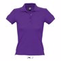 Polo sol's people VioletViolet foncé