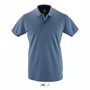 Polo sol's perfect men BleuBleu ardoise