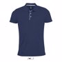 Polo sol's performer men BleuFrench marine