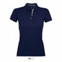 Polo sol's portland women BleuFrench marine