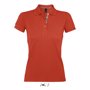 Polo sol's portland women OrangeOrange brûlée
