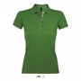 Polo sol's portland women VertVert bourgeon