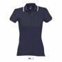 Polo sol's practice women BleuMarine