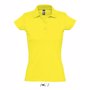 Polo sol's prescott women JauneCitron