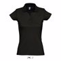 Polo sol's prescott women NoirNoir profond